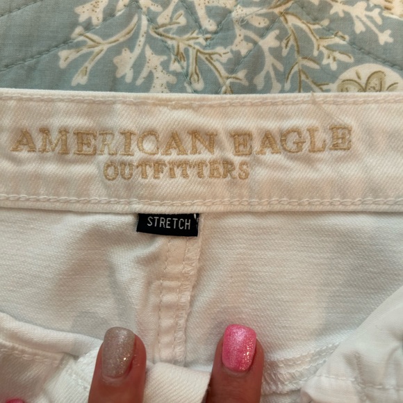 American eagle distressed denim skirt - Picture 3 of 4